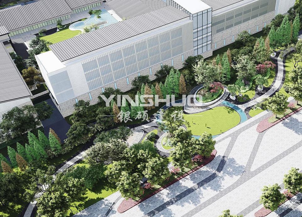 線(xiàn)性景觀(guān),市政綠化帶景觀(guān)設(shè)計(jì)效果圖